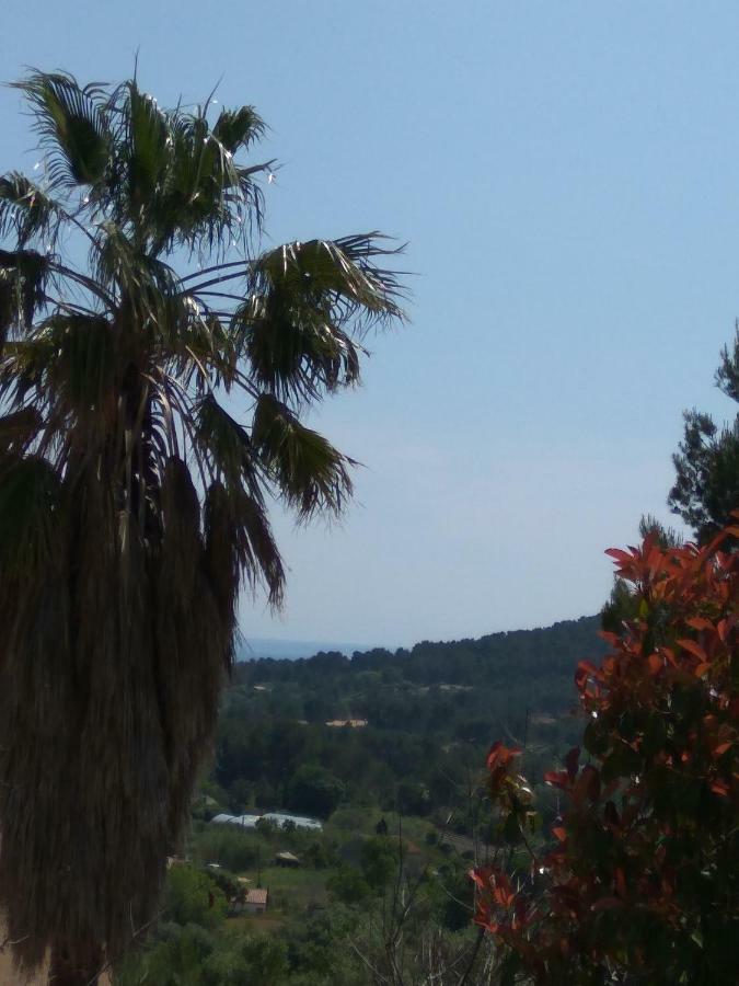 T2 Entre St Cyr Sur Mer Et Bandol La Madrague Luaran gambar